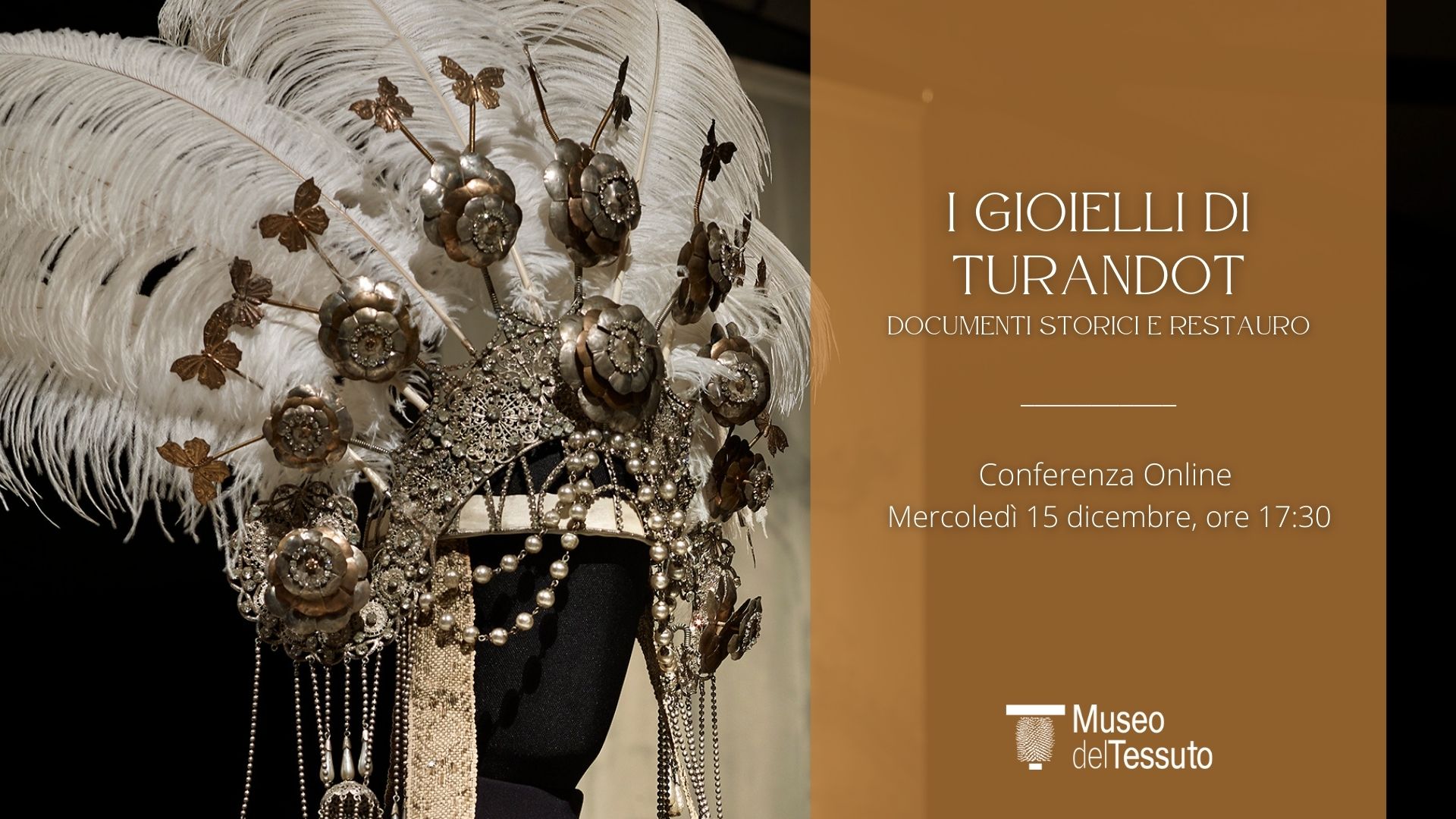 Locandina evento "I gioielli di Turadot"