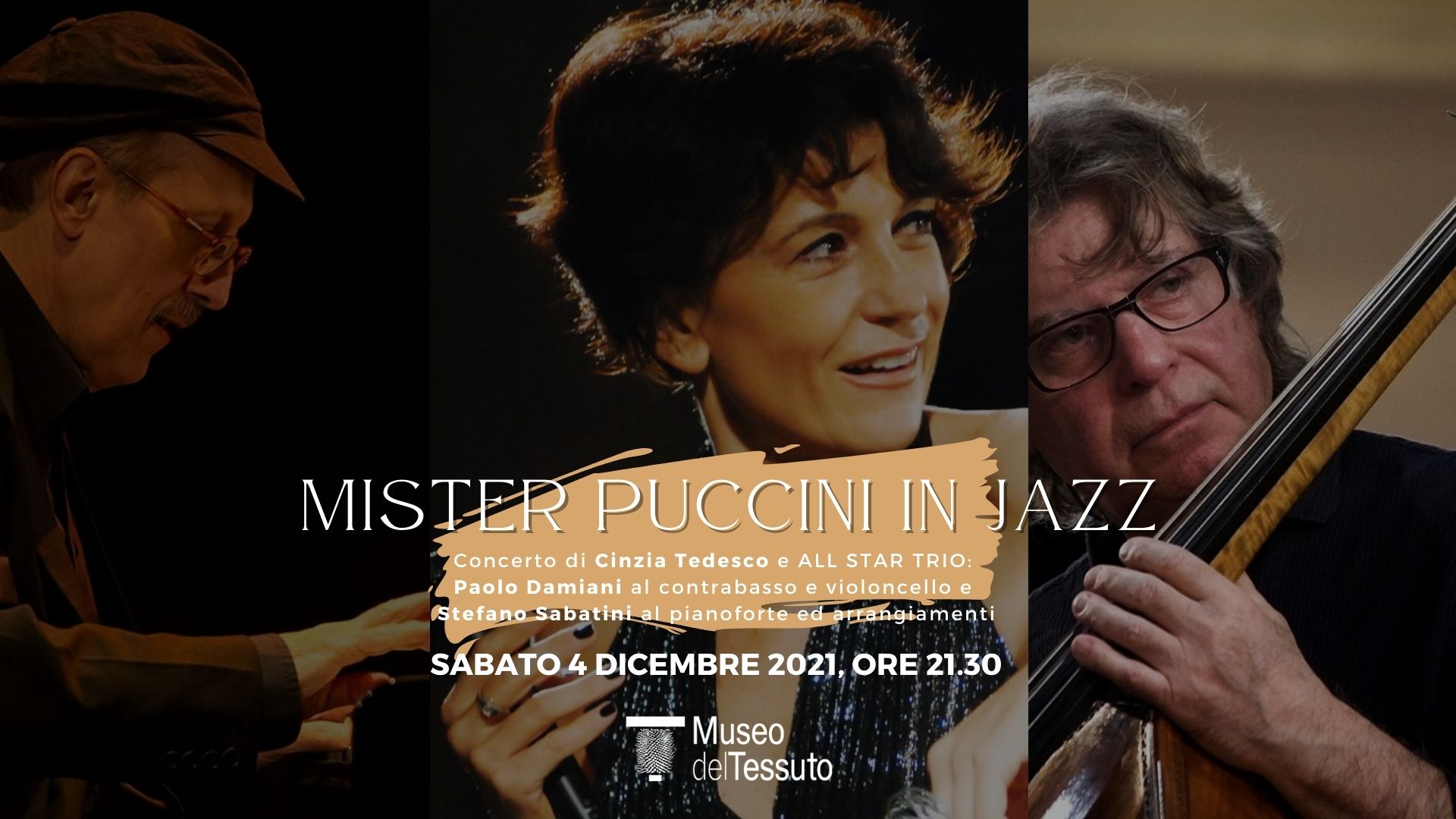 Locandina evento "Mister Puccini in jazz"
